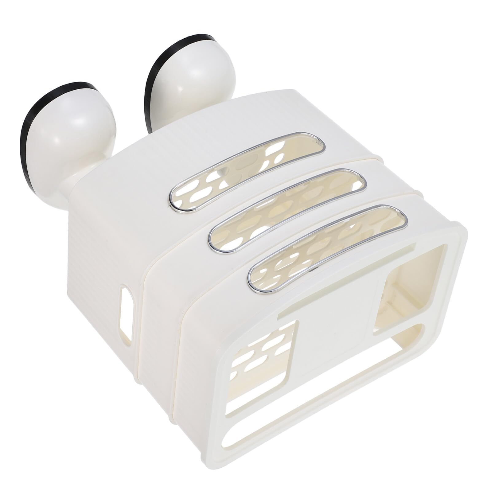 Boîte range-câble ventilée pour routeur et modem : boîte de rangement pour câbles réseau maison et bureau