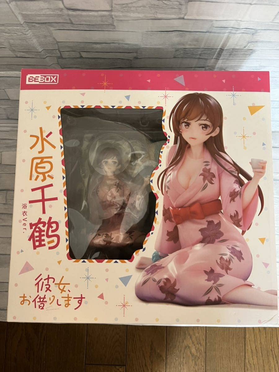 Amazon.co.jp: BeBox 彼女、お借りします 水原千鶴 浴衣ver. 1/7 