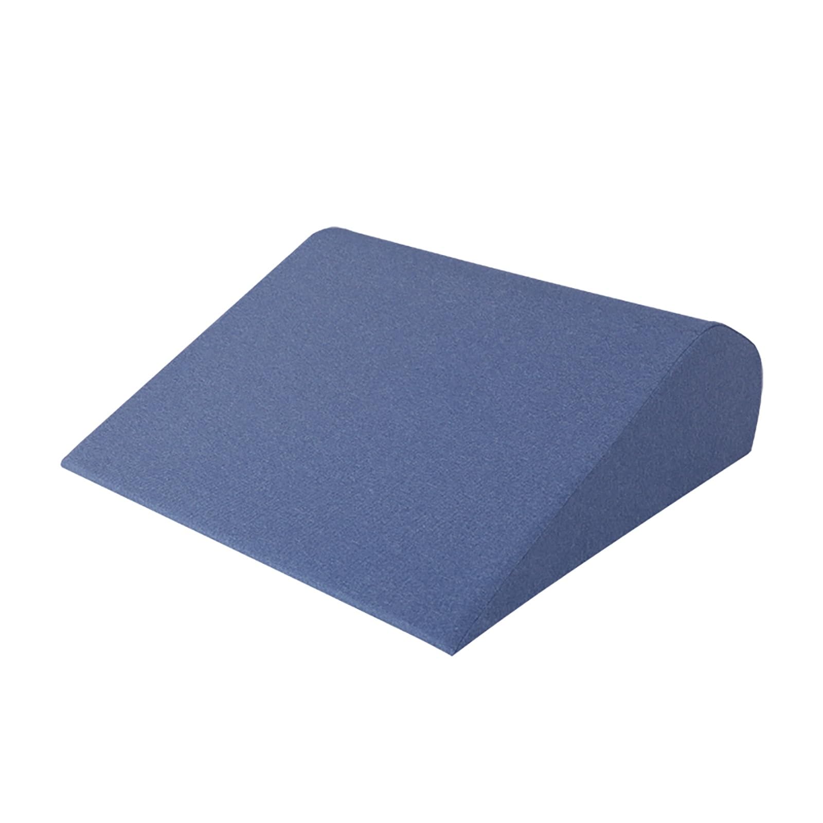 ERRULAN Bed Wedge Pillow with Removable Cover, Bed Rest Pillow for Bedroom and Hospital Room, Wedge Triangluar Pillow for Neck and Back Pain