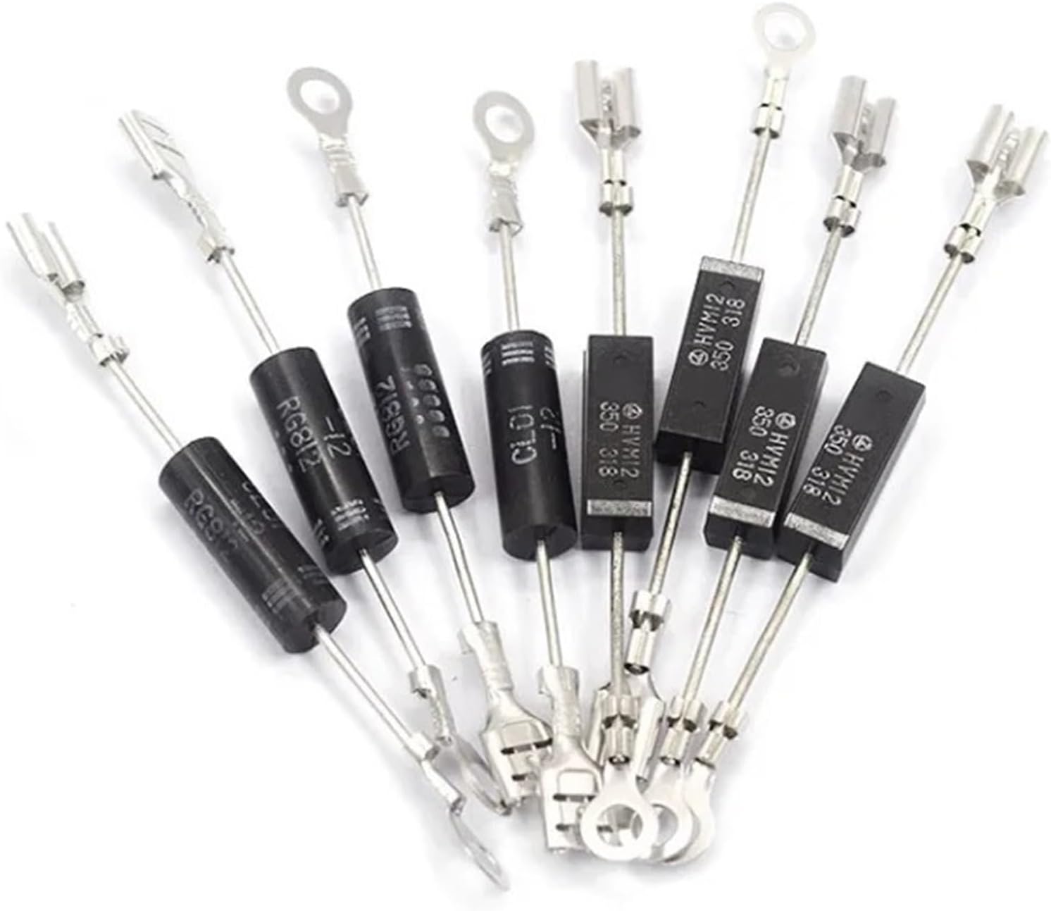 10PCS CL04-12 CL01-12 Microwave Oven High Voltage Diode Rectifier 12A(CL01-12)