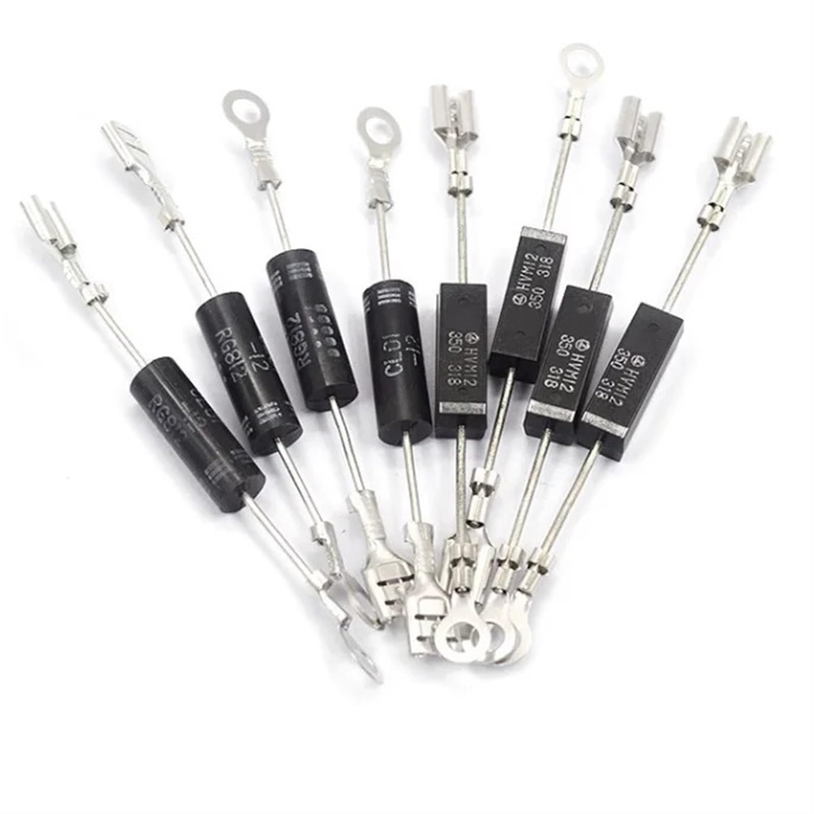 10PCS CL04-12 CL01-12 Microwave Oven High Voltage Diode Rectifier 12A(CL01-12)