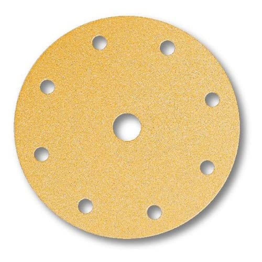 Mirka Gold Papel de Lija Universal Ø150mm 9 Agujeros Grano P100 100 uds