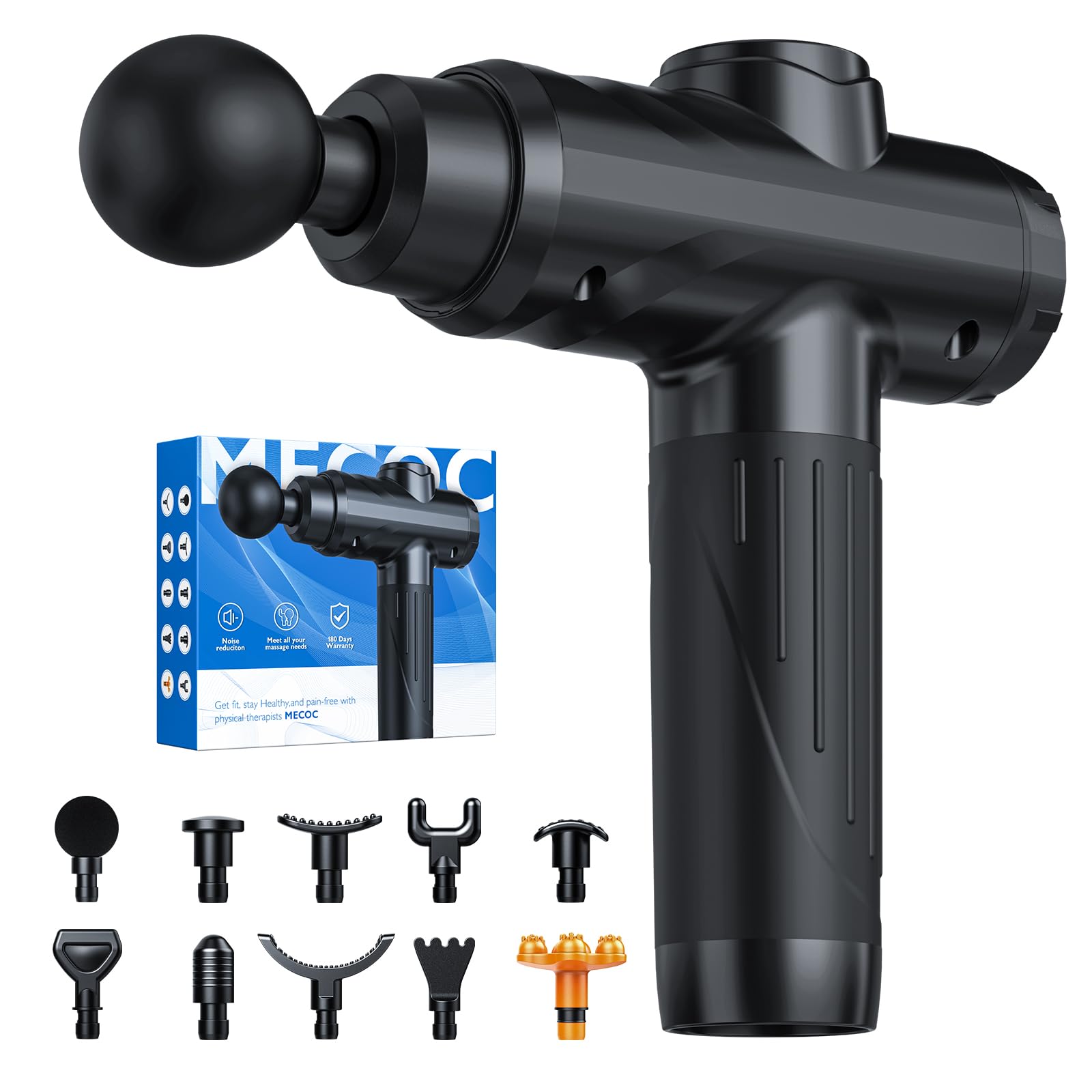 Massage Gun, Deep Tissue Percussion Massager Review – Best Budget Option?