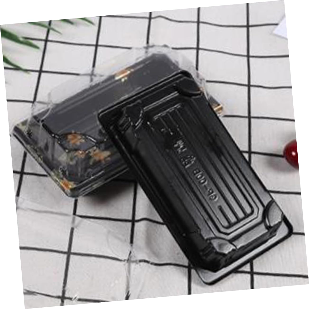 Cabilock Takeout Containers Lids Chinese Food Box Disposable Pulp Containers Packing Boxes