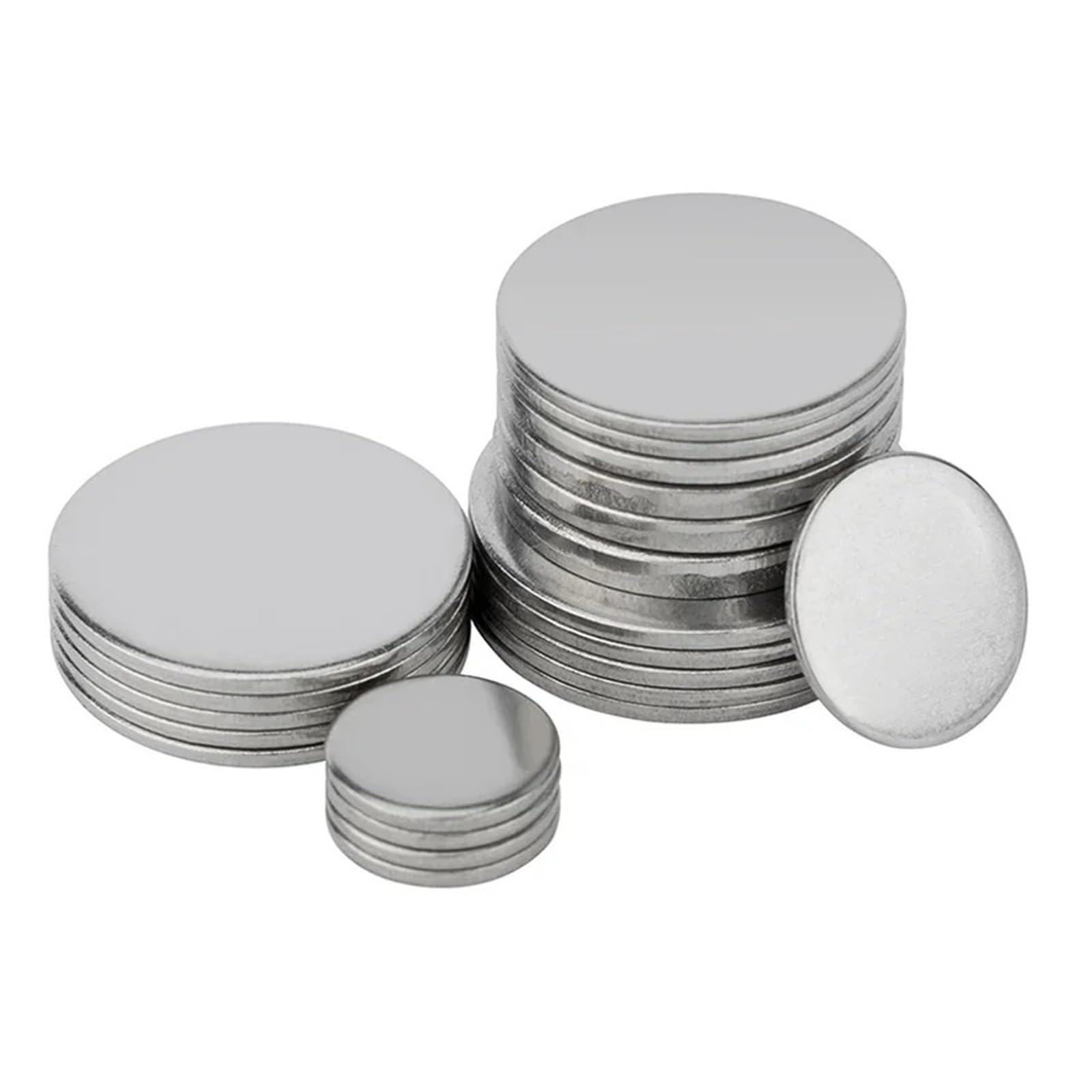 304 Dysk ze stali nierdzewnej, Uszczelka zatyczki rurowej ze stali nierdzewnej 304 z okrągłym dyskiem 40-80x1,5-5mm(70x5mm(1pcs))