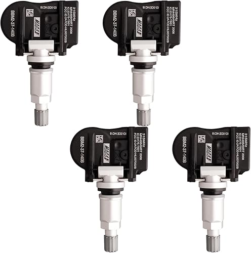 MACAX Sensor de sistema de monitoreo de presión de neumáticos (TPMS) de 315 MHz, reemplazo a presión para BBM2-37-140B, BBM237140A BBM23-7140A,