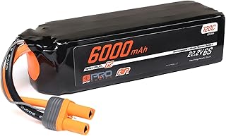 Spektrum Accessories Smart Pro Series Air 6S 22.2V 6000mAh G2 LiPo 120C IC5, SPMX-1070