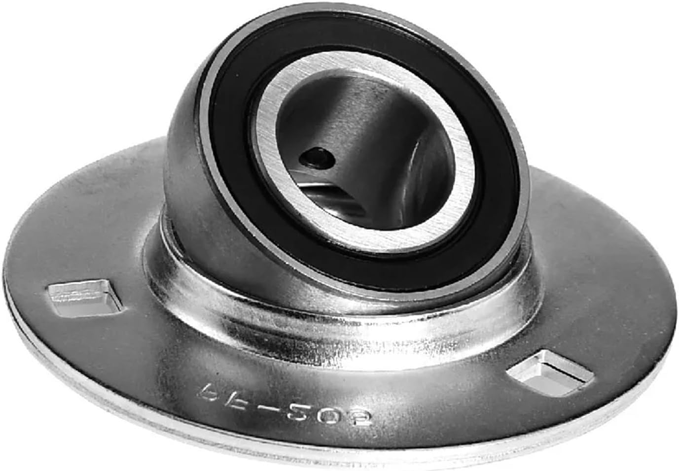 1pcs Outer Spherical Round Steel Stamping Bearing housing Shaft Shell SBPF201 SBPF202 SBPF203 SBPF204 SBPF205 SBPF206 SBPF207(SBPF201)