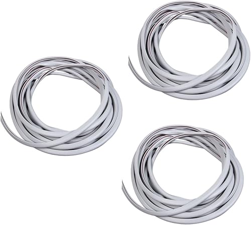 Miniatura 9 de ERINGOGO 3 unids Guardias de ajuste para sedán protectores de puerta gato cinta de arañazos de ajuste rápido 16.4 ft película de protección de la