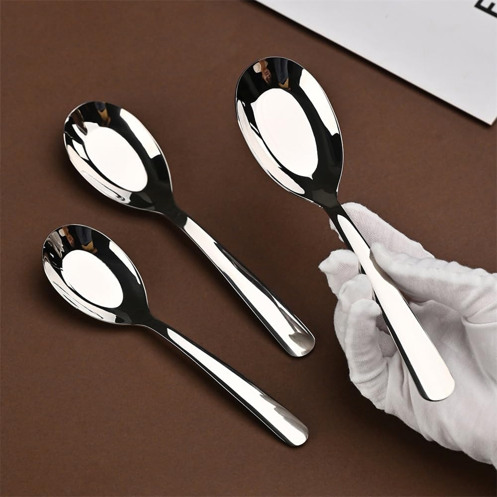 クリストフル　マルメゾン　サービングスプーン　サービングフォーク　各1 計2点 クリストフル マルメゾン サービングスプーン サービングフォーク 各1