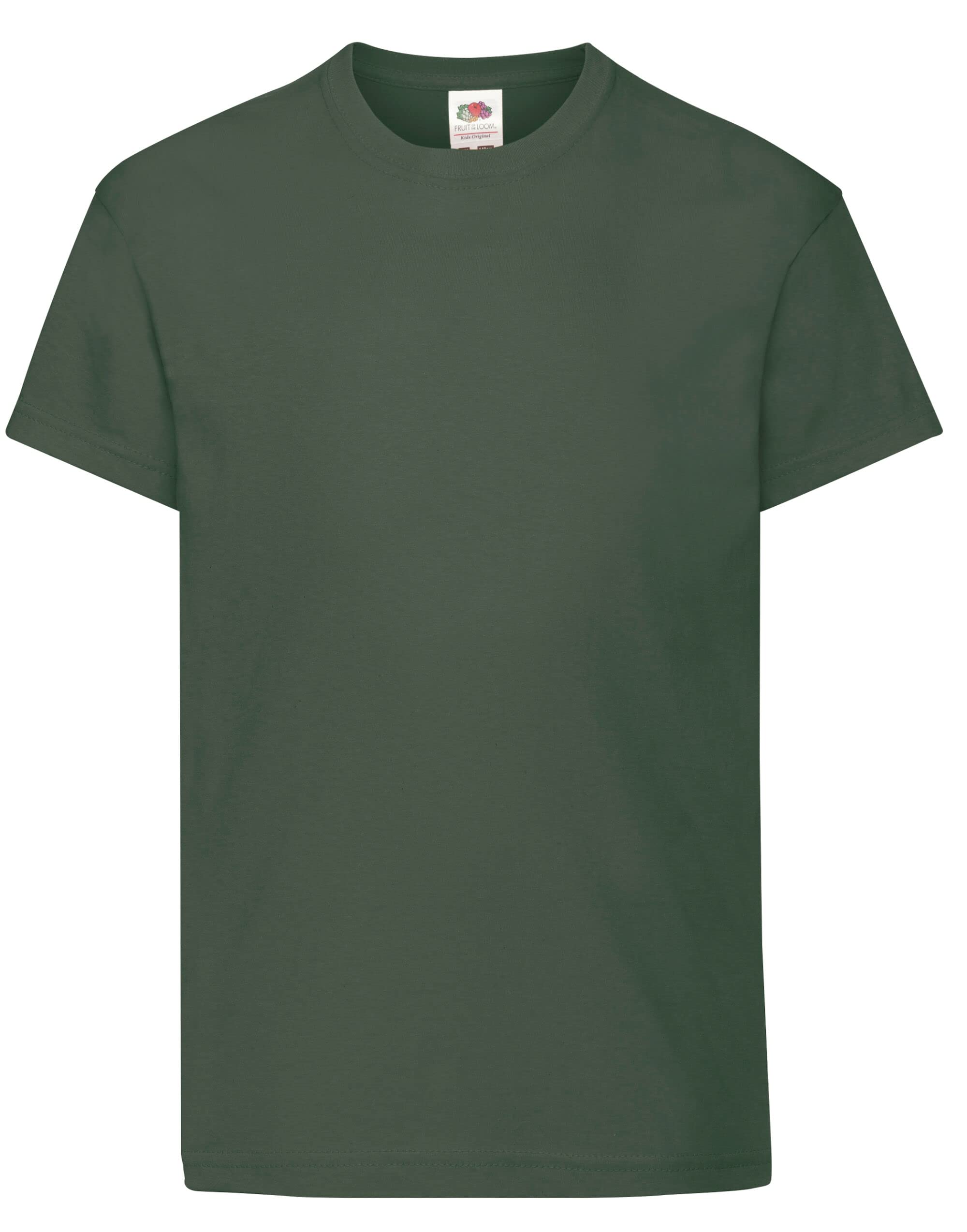 Fruit of the Loom Unisex Kids Kid's Original T T-Shirt (Pack of 1) — view 7