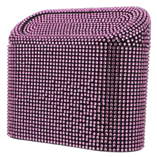 Poubelle pour voiture rose : accessoire intérieur design et utile