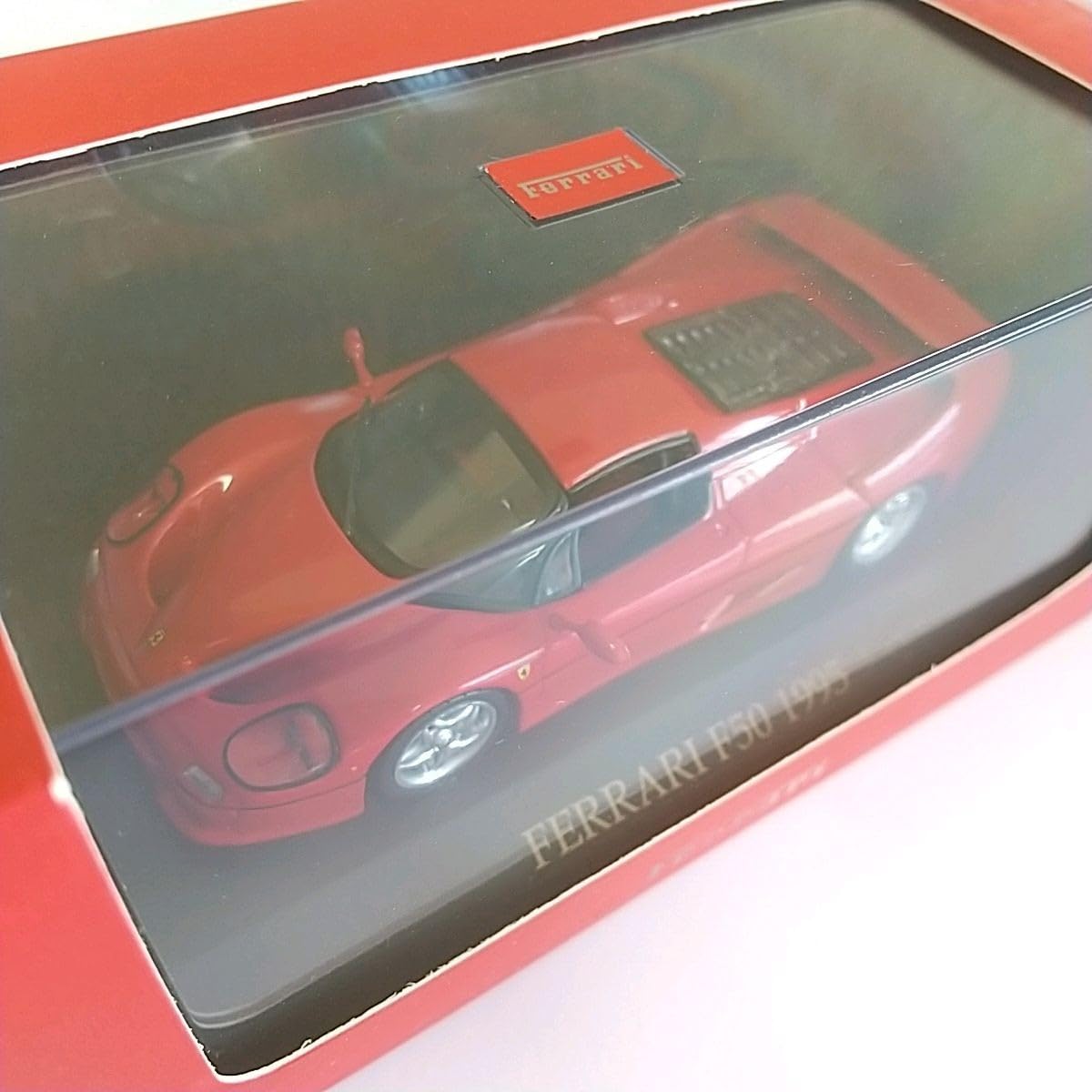 フェラーリ F50 1:43 赤 京商 1/43 フェラーリF50赤 : ミュージアムコレクション - 通販