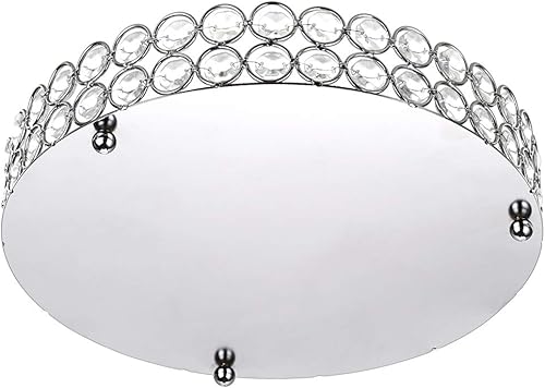 Miniatura 6 de Hipiwe Bandeja de maquillaje de cristal, bandeja de perfume de espejo, bandejas de almacenamiento de joyas, bandejas de bisutería, organizador de