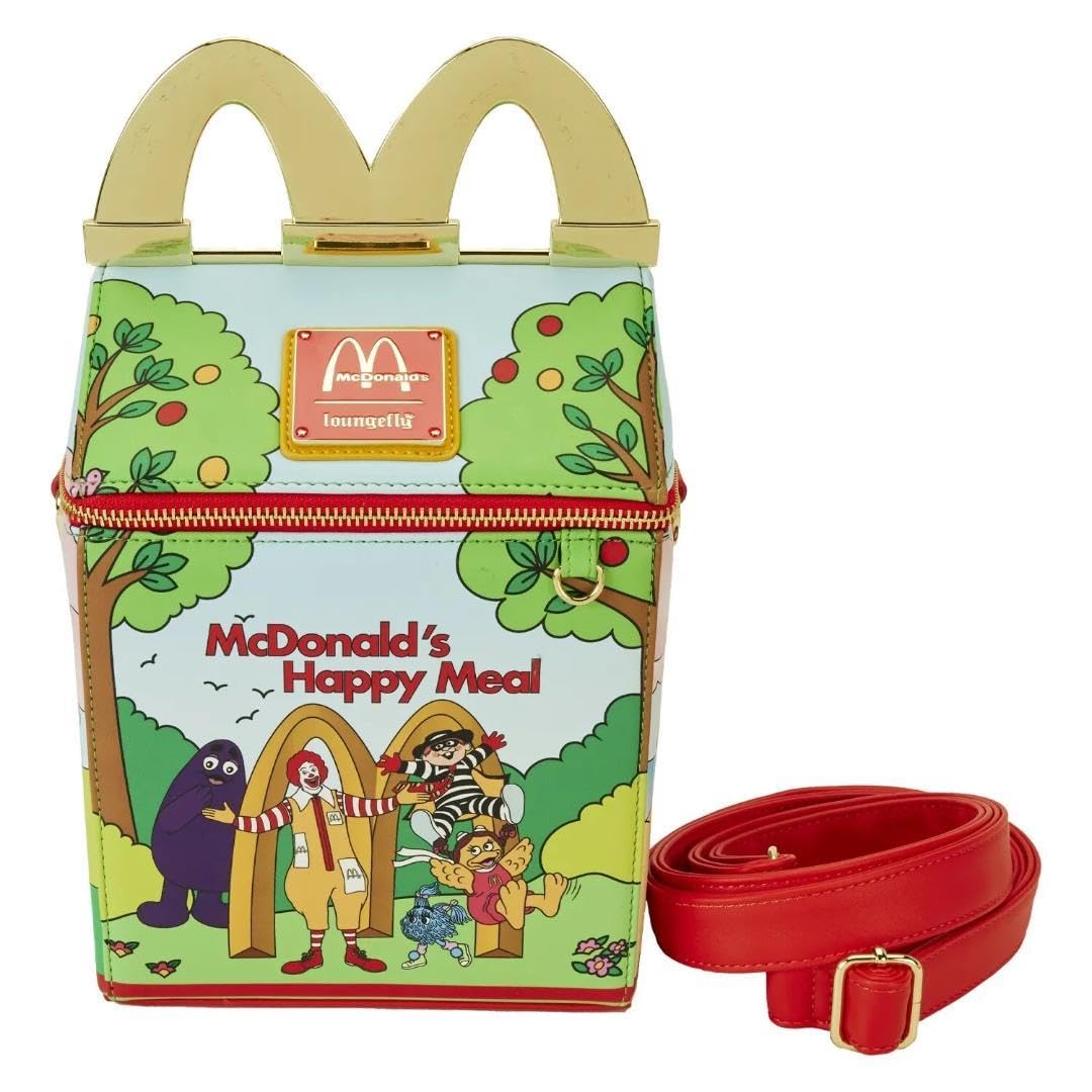 日本未発売 マクドナルド ハッピーミール ショルダーバッグ　クロスボディバッグ Amazon.co.jp: 本未 マクドナルド ハッピーミール ショルダー