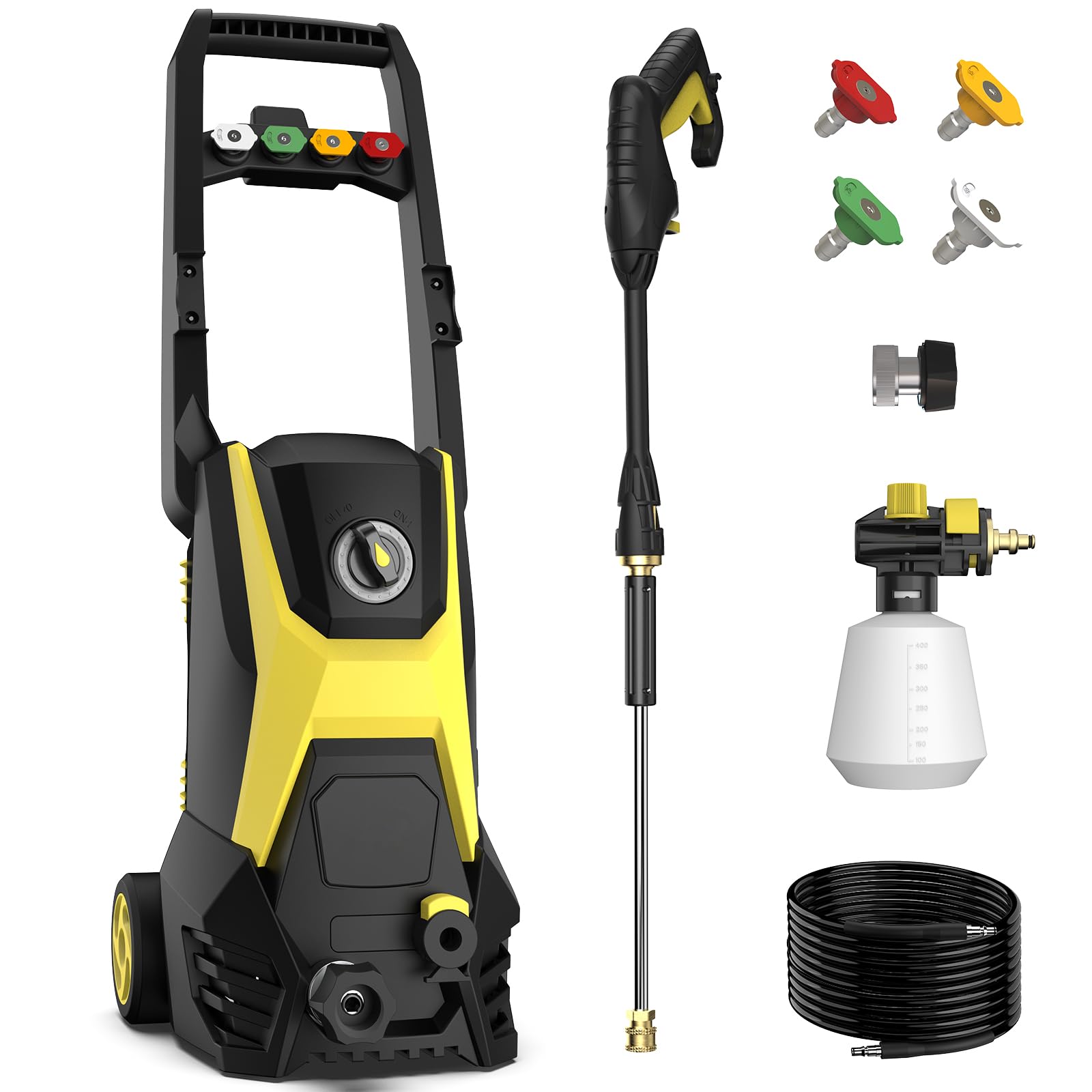  SEN-QII Pressure Washer