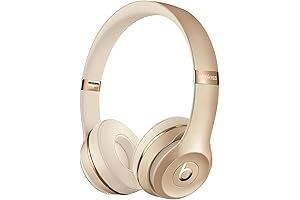 Beats Solo3 Wireless On-Ear Headphones - Gold