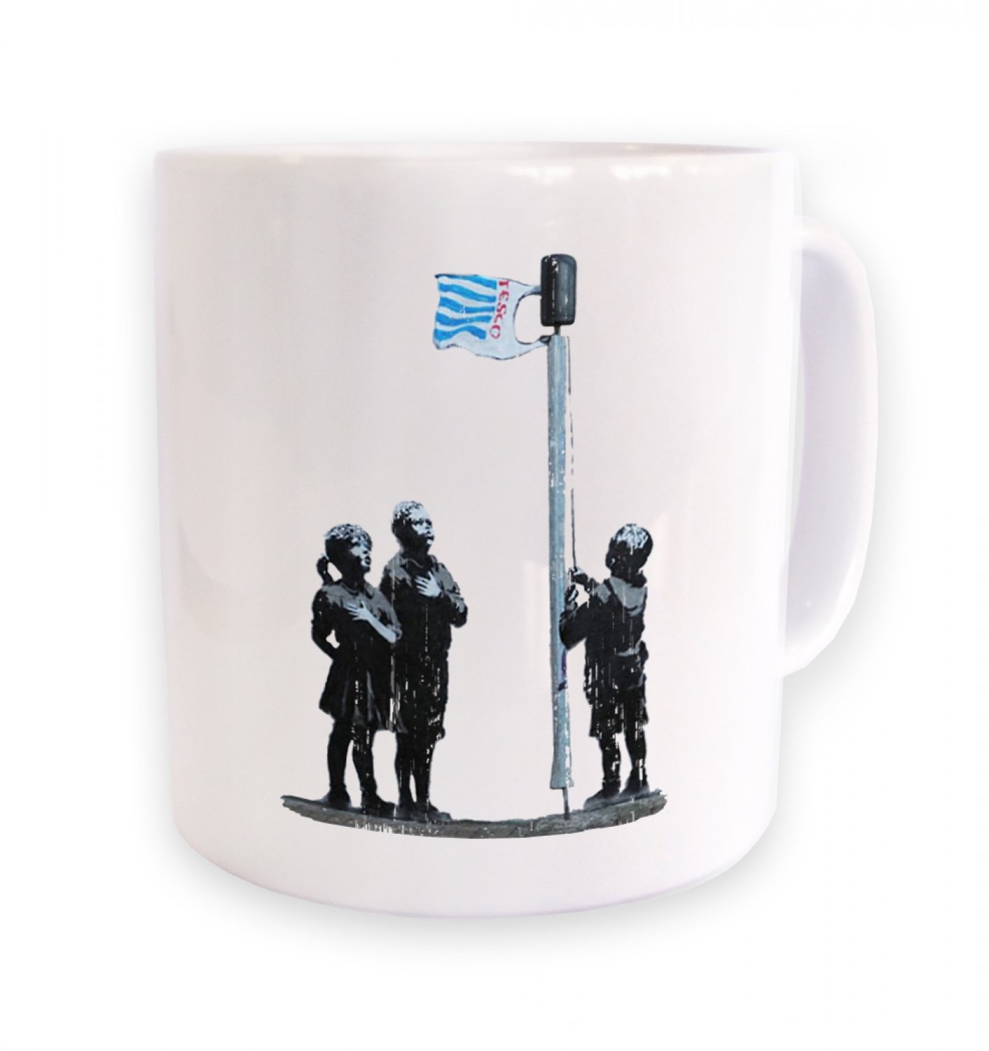 Banksy Tesco Generation Mug
