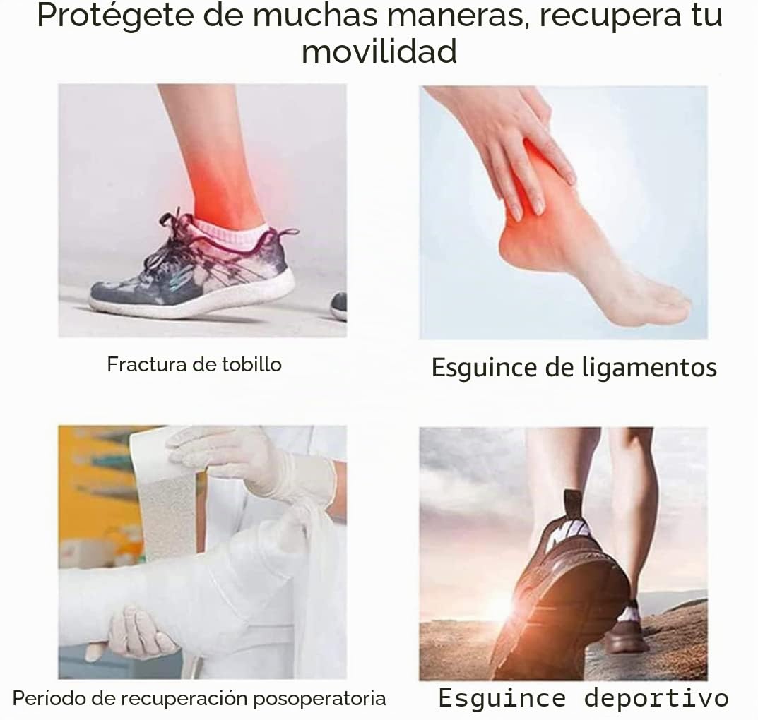 Muletas Caminante 180 ° Caminador de Rodilla Ajustable, Altura de Rodilla Anti -Drenaje médica Ajustable en Altura, muleta de Rodilla sin Dolor sin Dolor