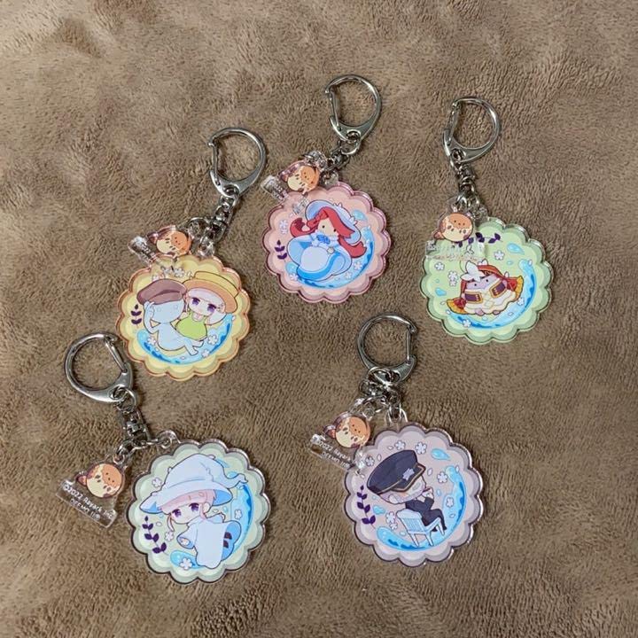 オンライン通販店 Deemo スタンドアクリルキーホルダー まとめ売り