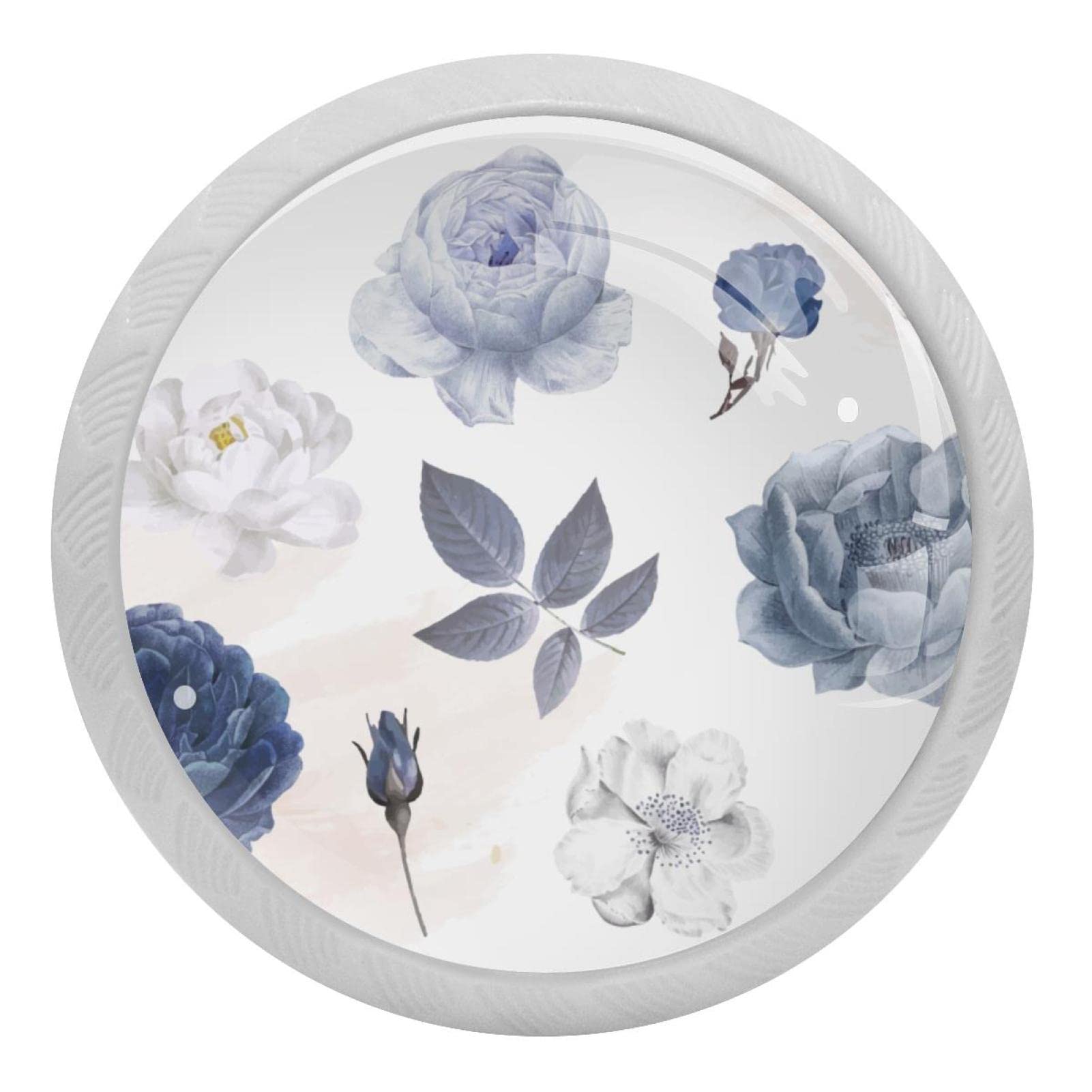 Poignées de tiroir de commode bleues idéales pour une chambre d'enfant moderne