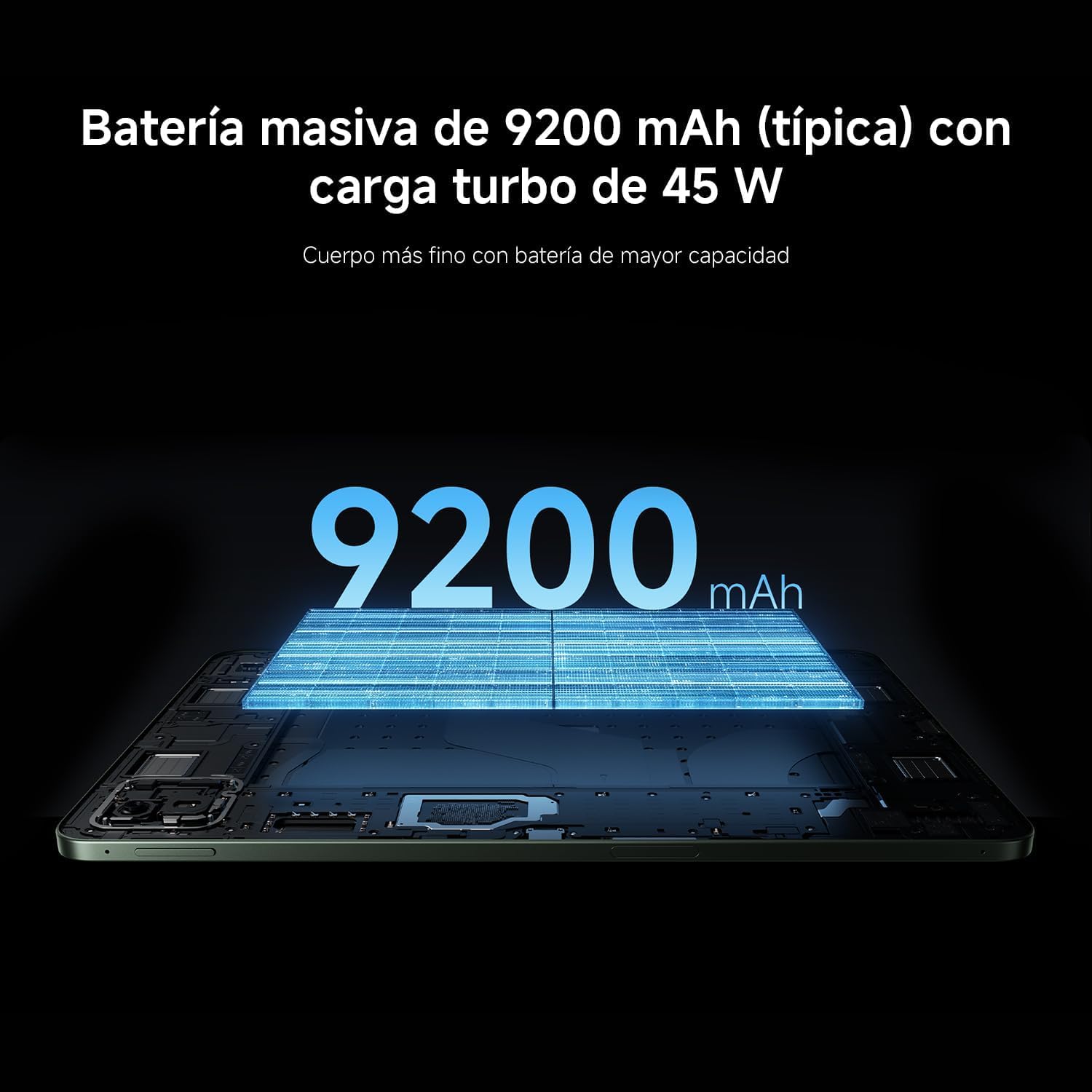 XIAOMI Pad 8 8 GB/256 GB, WiFi 7, 11,2" 3,2K Tablet, Dolby Atmos Sound, Snapdragon 870 Prozessor, 9200 mAh Akku (Ladegerät Nicht im Lieferumfang enthalten), Grau, inklusive Smartwatch