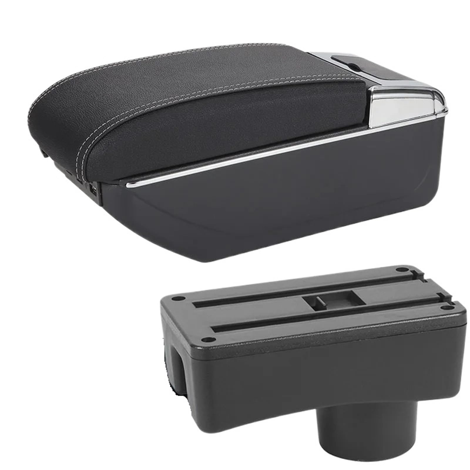 JMOLXURI Car Armrest Box For Toyota For Aygo X Armrest Box Center Console