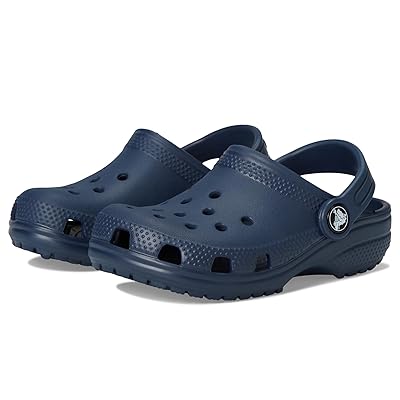 Crocs Kids Classic Clogs (Toddler) Kids Shoes Navy