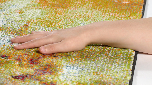 Tapete decorativo SAFAVIEH Galaxy 108x79 cm naranja miniatura 5