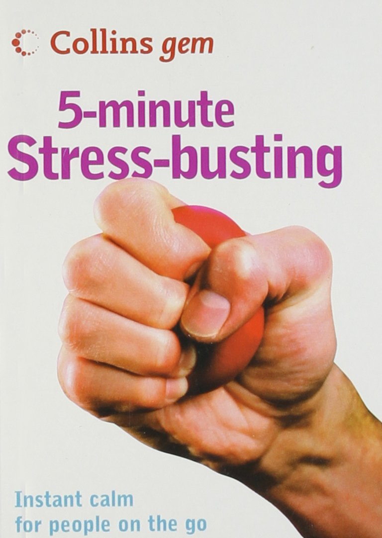 5-Minute Stress-busting (Collins Gem)