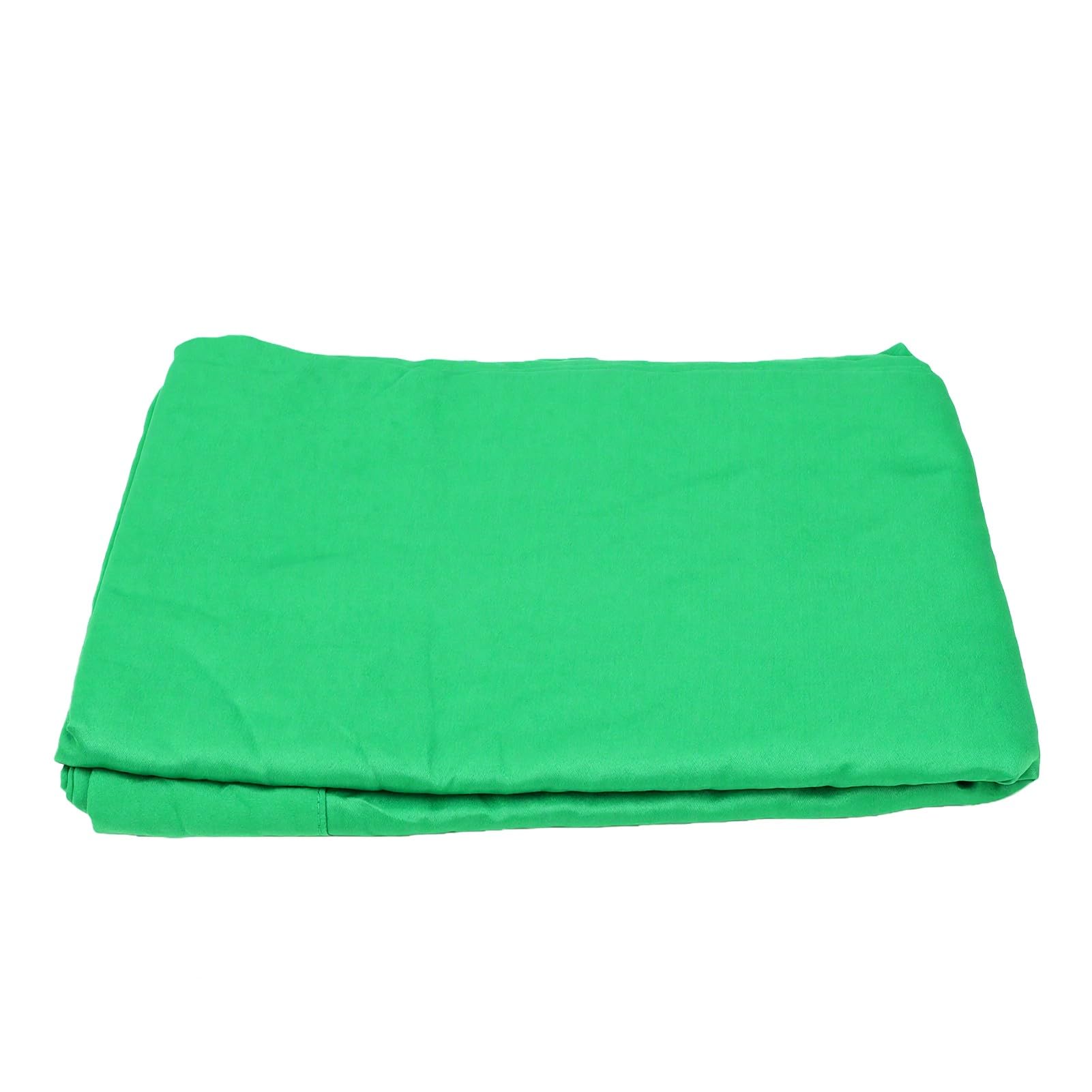 Sfondo Fotografico Pieghevole, Fondale Opaco in Poliestere (GREEN) | Fondale Fotografico in Poliestere, per Ritratti e Streaming, Pronto Chroma Key