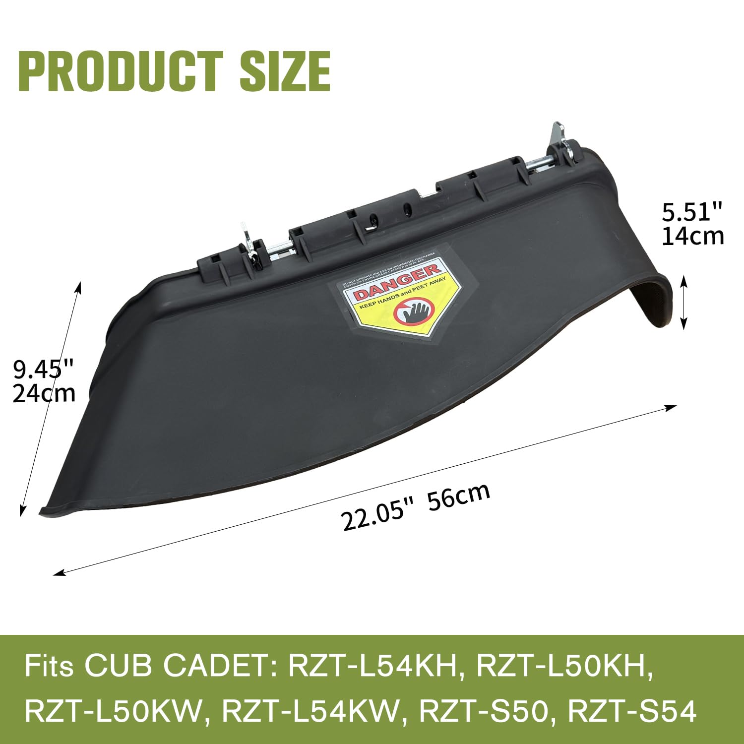 deawater 1 juego 631-05058 para CUB Cadet RZT 50 54 S L54 L50 para MTD Troy-Bilt Mustang XP 50 54 Zero Turns