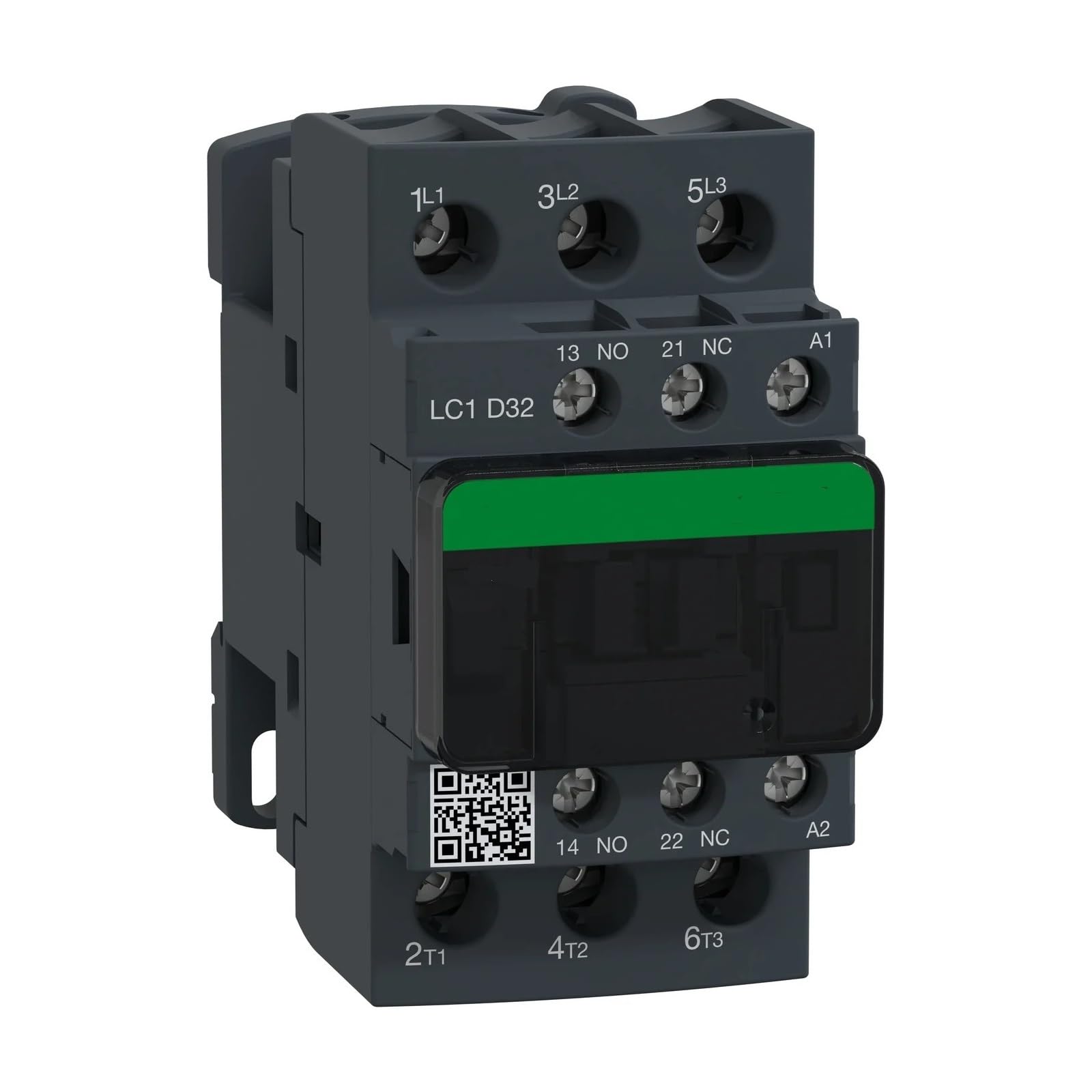 LC1D32 LC1D32F7 LC1D32F7C Contactor - 3P(3 NO) - AC-3 - = 440 V 32 A - Bobina 110 V AC