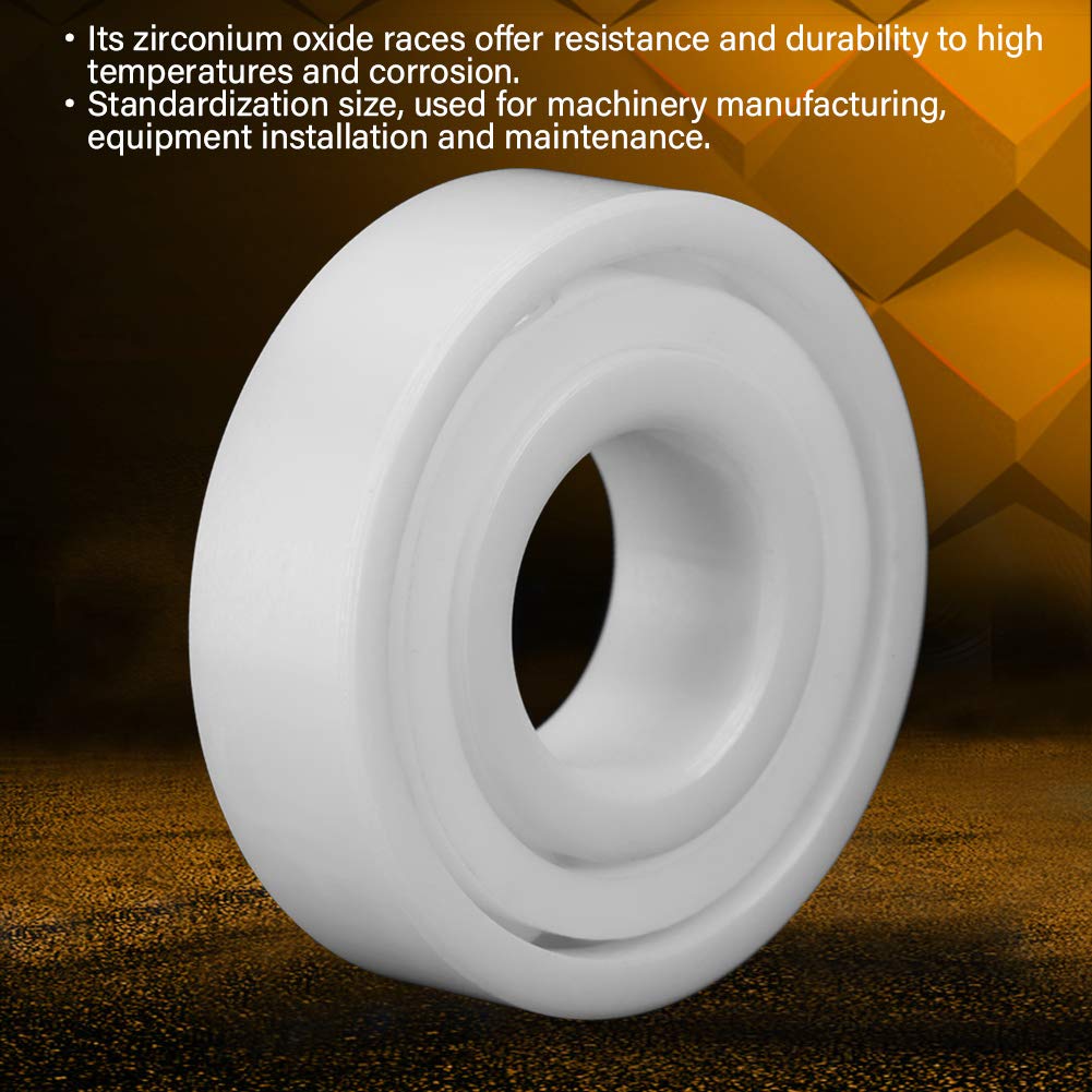 Precision Full Ceramic ZrO2 Ball Bearing for Special Conditions Ball Bearing Ceramic Bearing