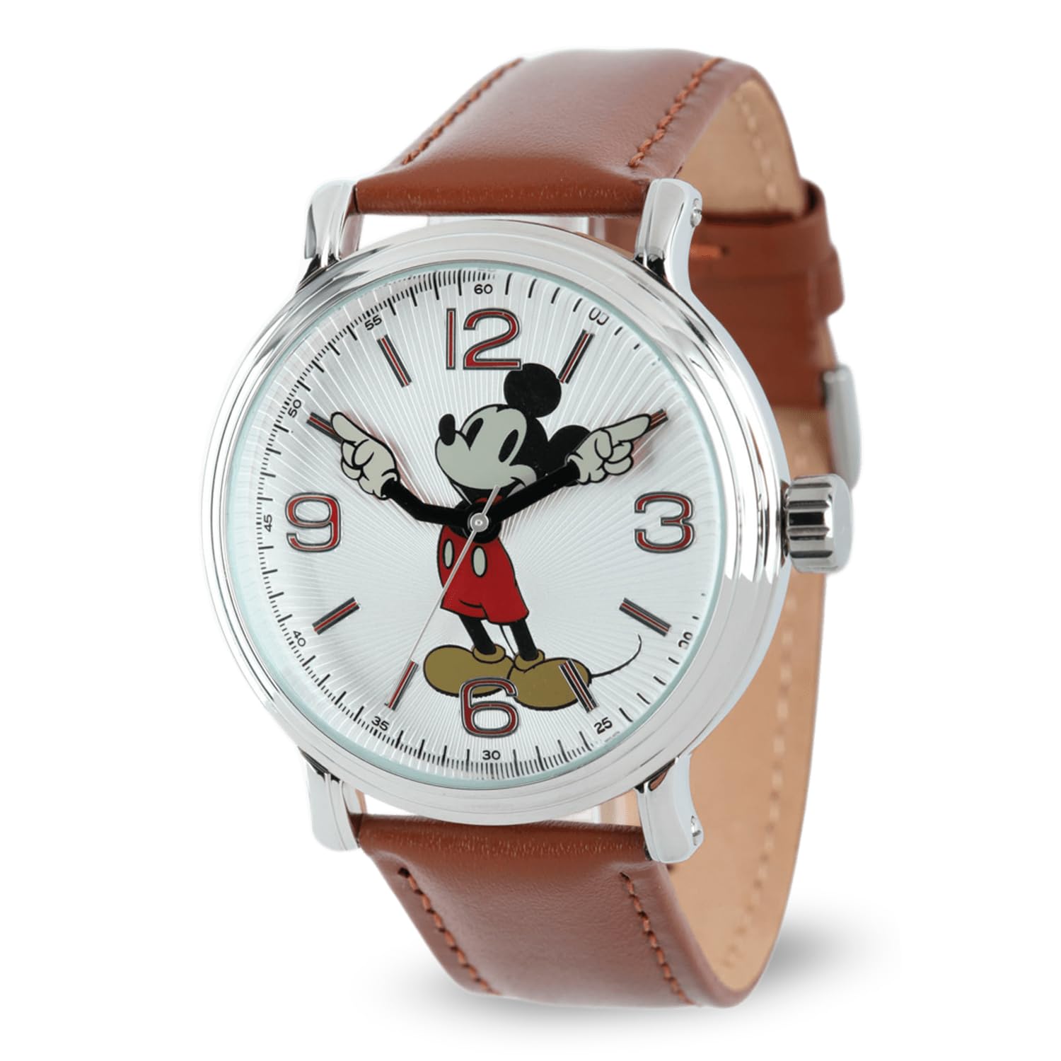 Disney Mickey Mouse Adult Vintage Articulating Hands Analog Quartz Watch