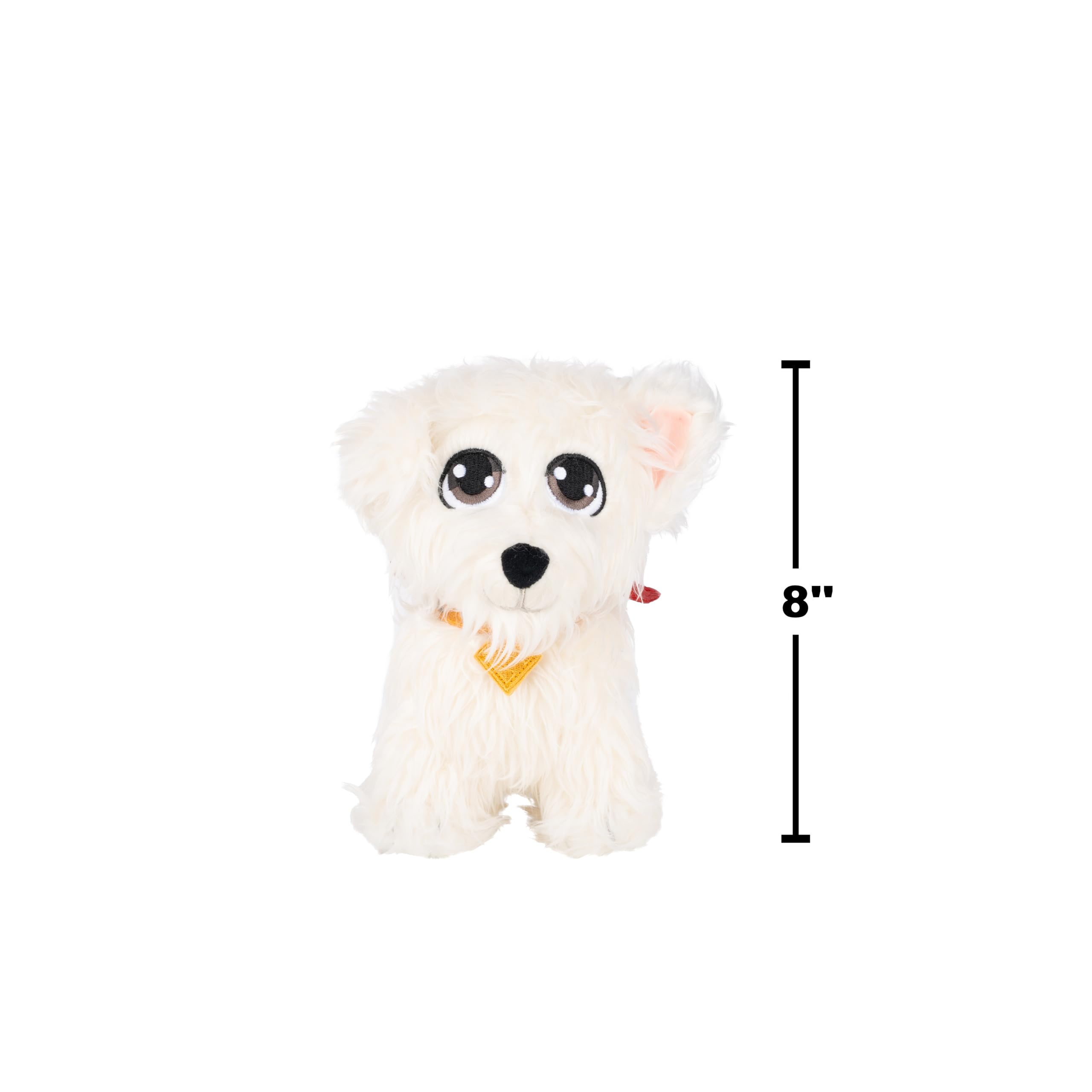Jazwares DC Superman Legacy Krypto - Peluche de superhéroe coleccionable de 8 pulgadas de Warner Bros. Con licencia oficial, a partir de 3 años