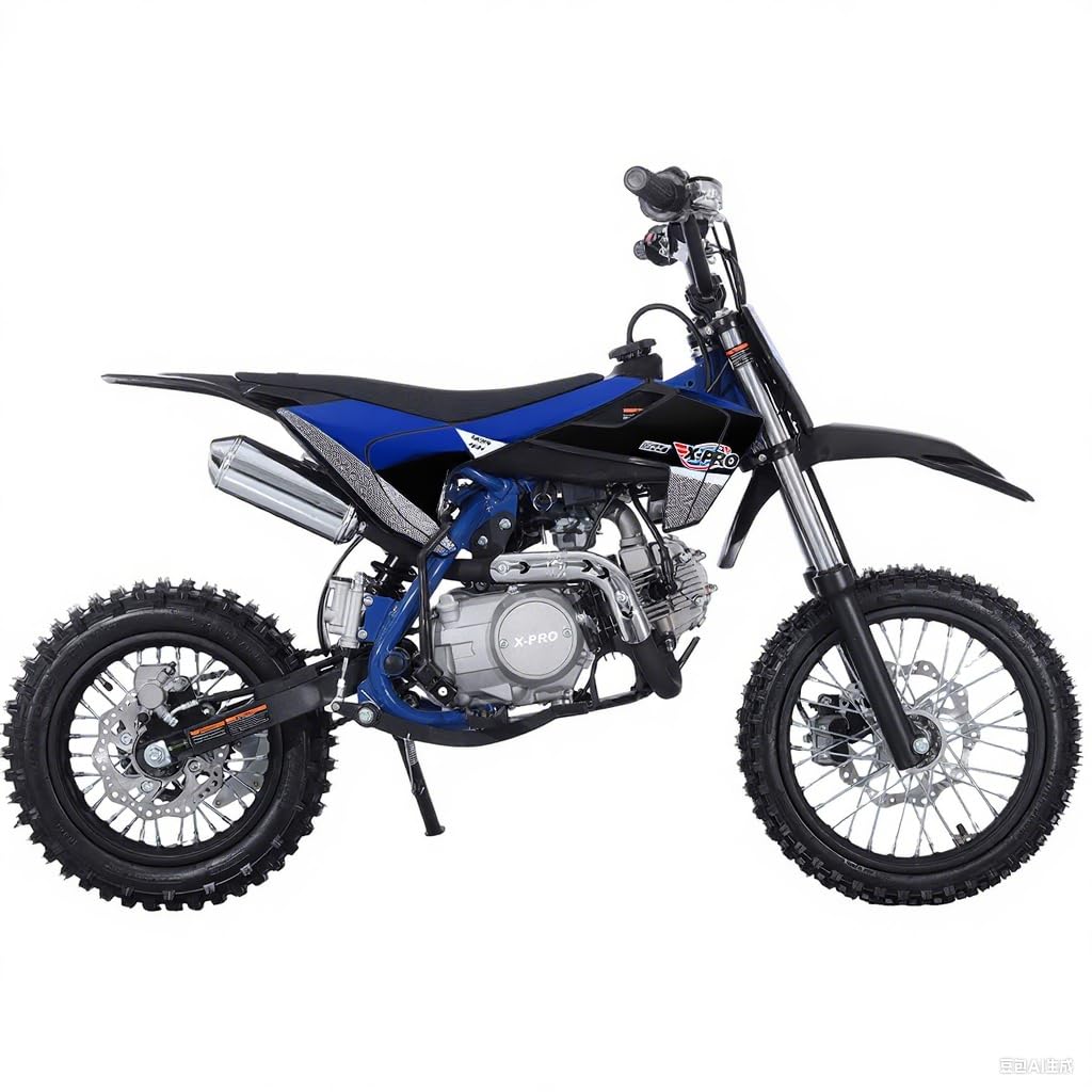 Amazon.com: X-PRO X26 125cc Manual Clutch Dirt Bike Big Boys Pit