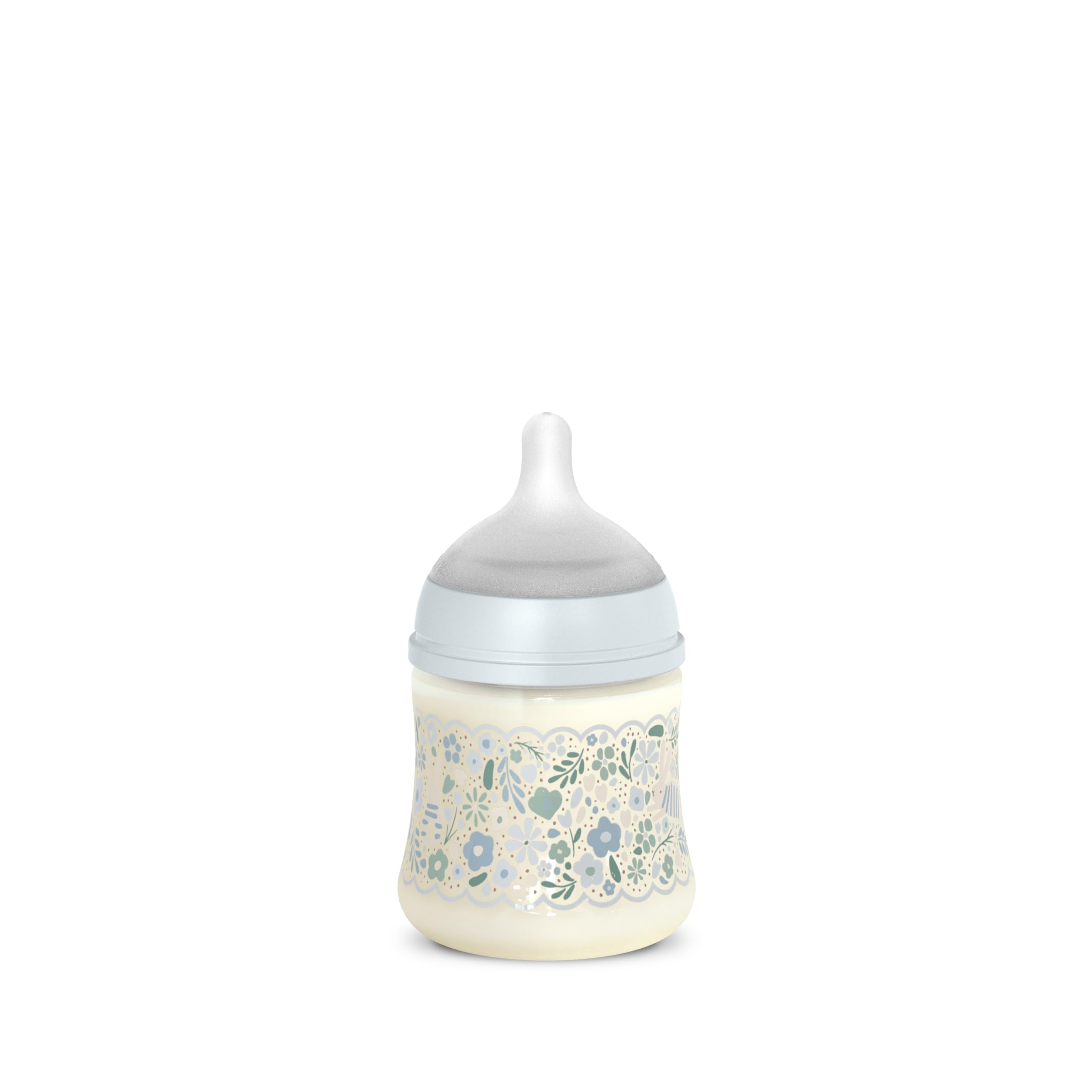 Suavinex, Biberón 360 ml, con Tetina Fisiológica SX Pro de Silicona, con válvula Anticólico, de Flujo Denso (L), para Líquidos Densos, Apto Papillas Líquidas. Bebés +6 Meses. Wonder, Flores, Rosa — view 14