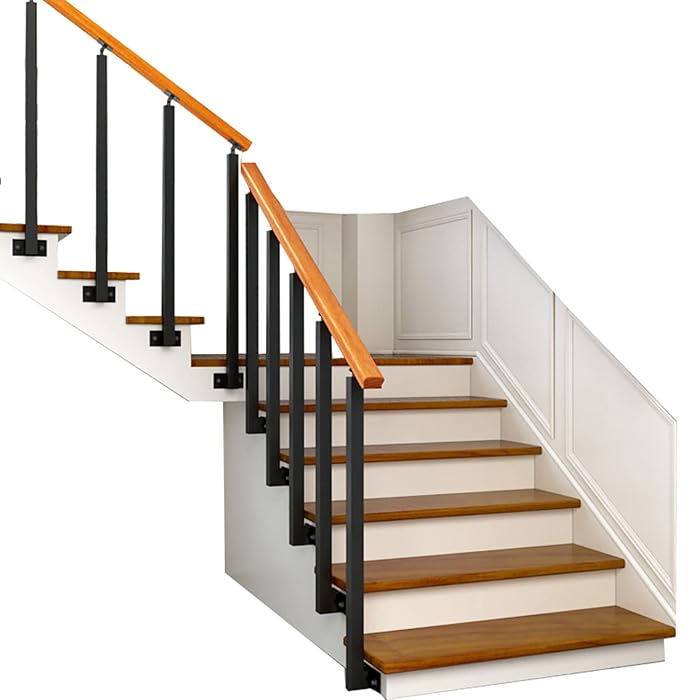 Buy YNGJUENCP Wooden Handrails Home Kindergarten Guardrail Corridor