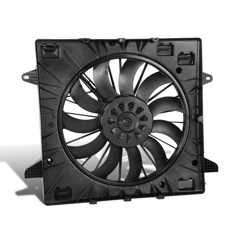 Photo 1 of DNA MOTORING Radiator Fan Assembly for Cadillac XT5, Chevy Blazer, GMC Acadia