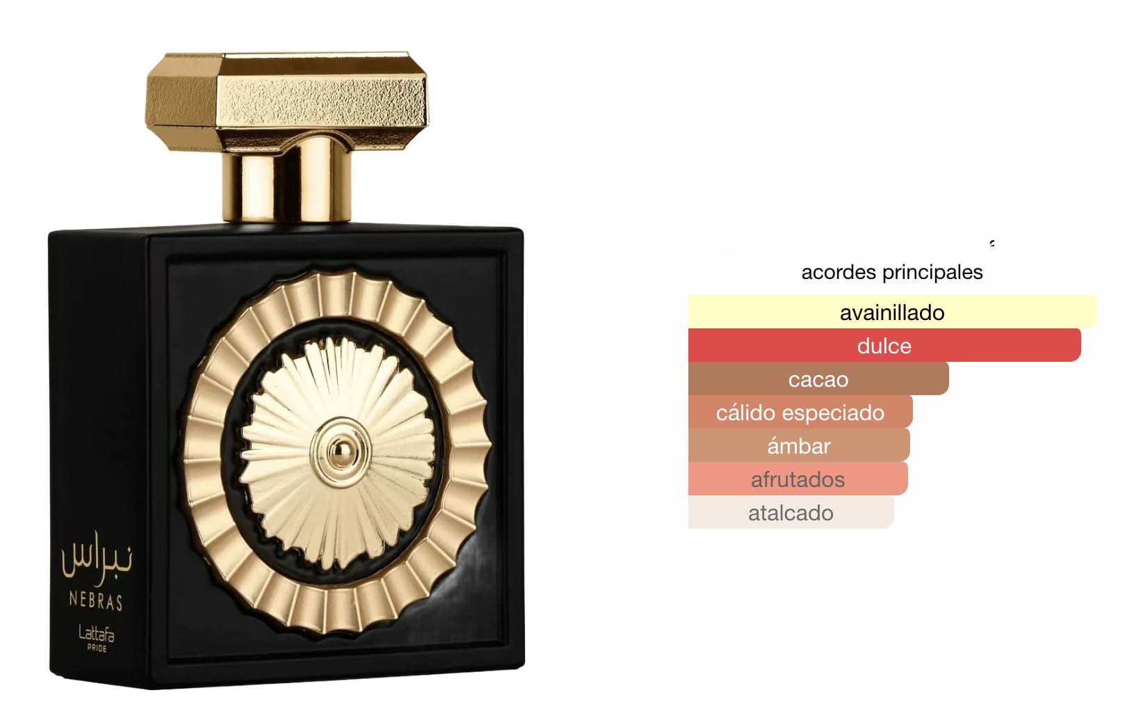 Nebras Gift Set Lattafa, Perfume Eau De Parfum 100ml + Mini Perfume 20ml + Desodorante 200ml + Atomizador Recargable – Fragancia Árabe Unisex Dulce Oriental con Vainilla y Cacao (Nebras Gift Set)