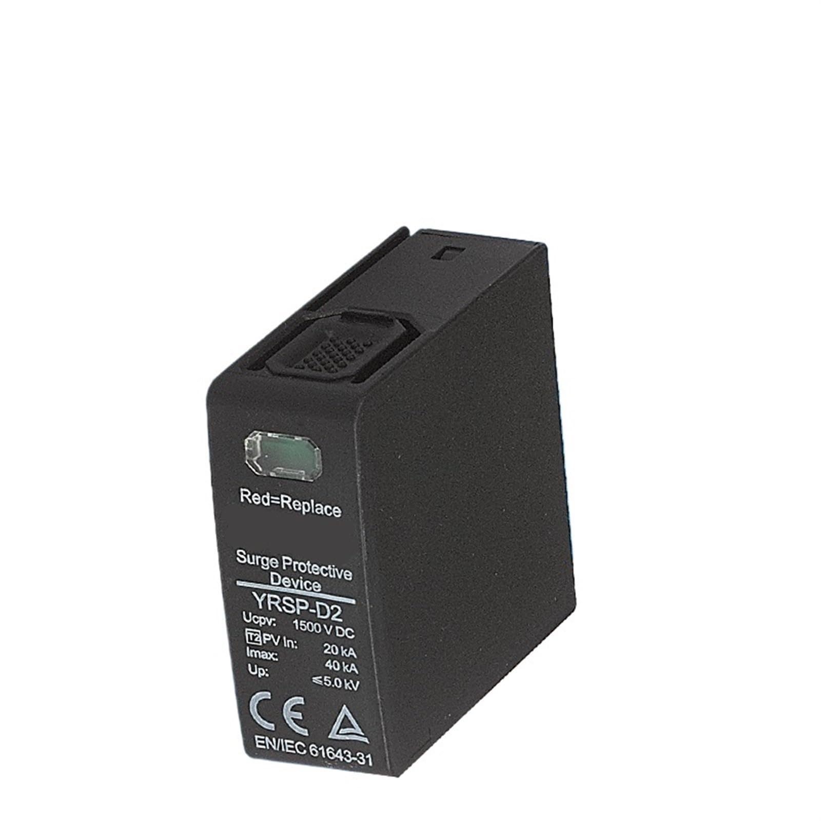 Module SPD CC 800V avec capacité 20-40 kA et noyau YRSP-D2 bleu TUV - 7