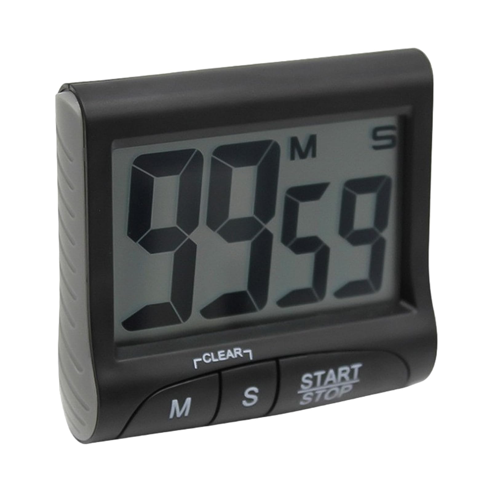 Sturdy Back Kitchen Timer Effective Timers Countdowns Clock for Home Cooks Timer