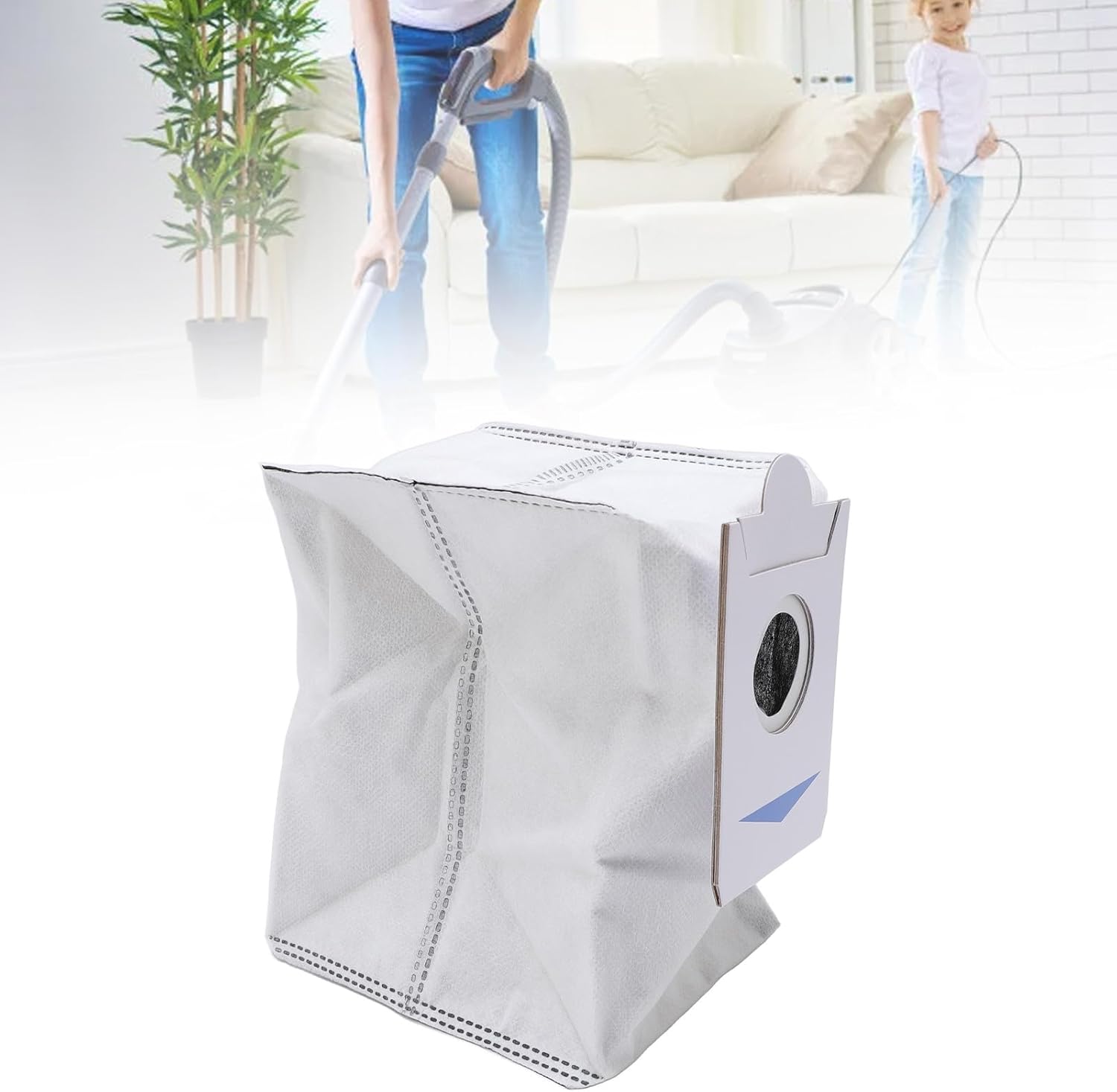 6pcs Dust Bags for X2 X2 Pro X5 Pro Robot Vacuum Cleaner Accessories Replacement Parts Vacuum Bags Non Woven Fabric