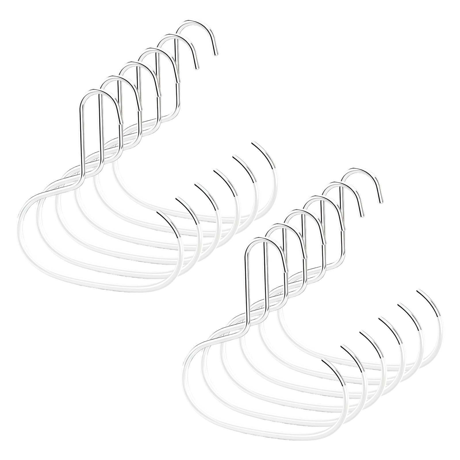 XILEUDUOD Circle Ring Hat Hanger Closet Organizer Hooks