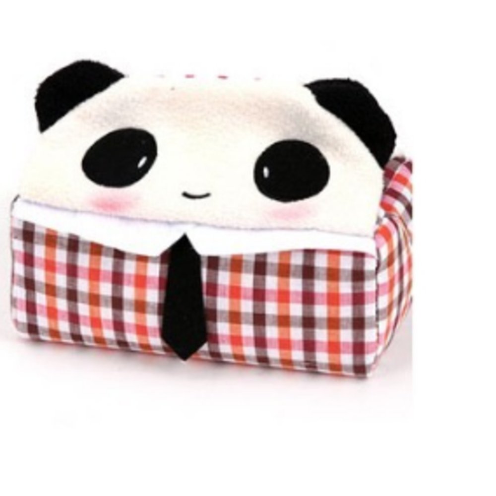 Tissue Box Panda