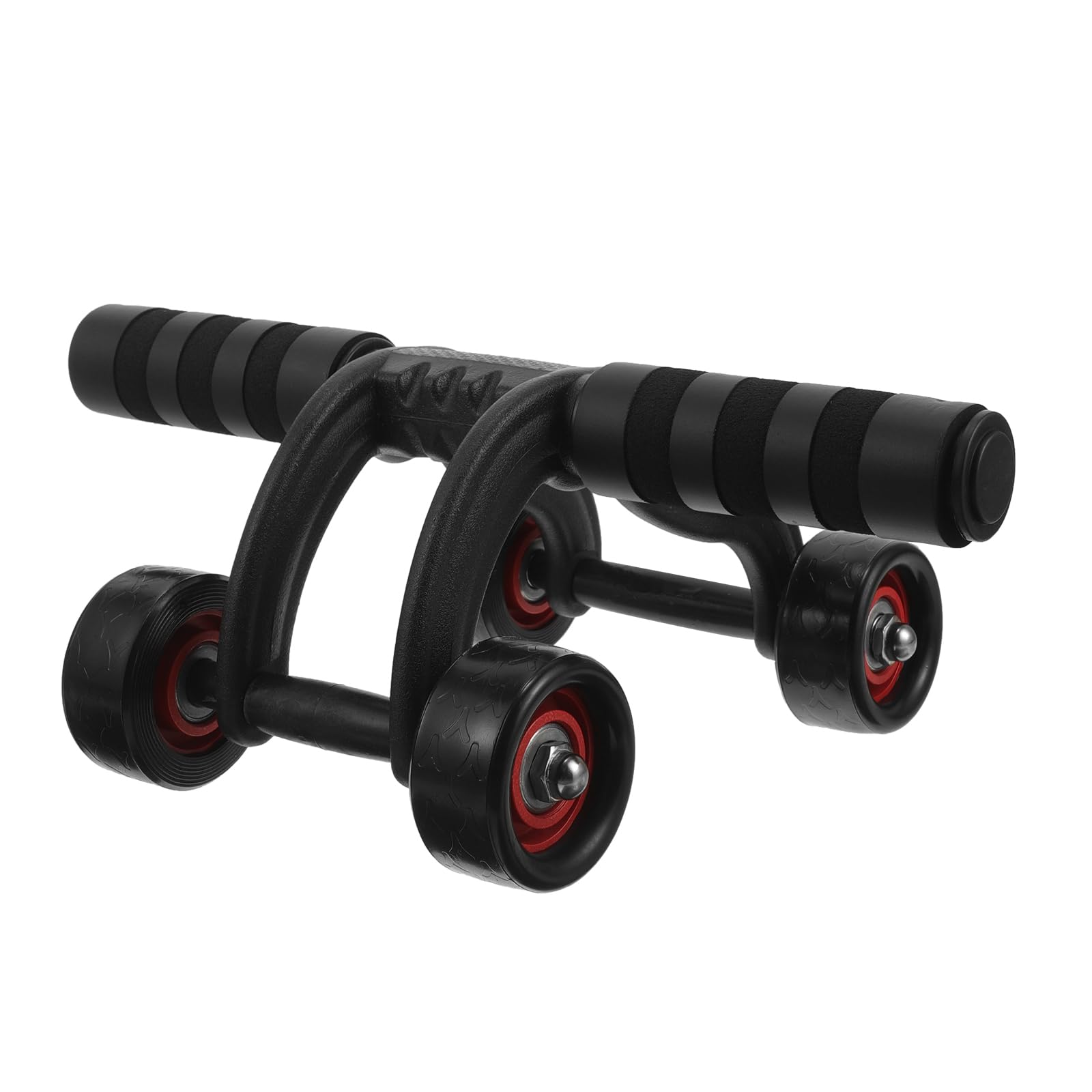 BESPORTBLE Abdominal Exercise Wheel for Men, Easy to Use Abs Roller with Bearing, Upper Body Workout Equipment for Home and Gym, Weight Bearing to 200kg