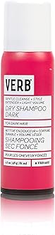 VERB Dry Shampoo Dark – Refresh, Absorb Oils + Extends Styles - Refreshing Dry Shampoo Spray for Dark Tones - Vegan, No Parabens or Harmful Sulfates