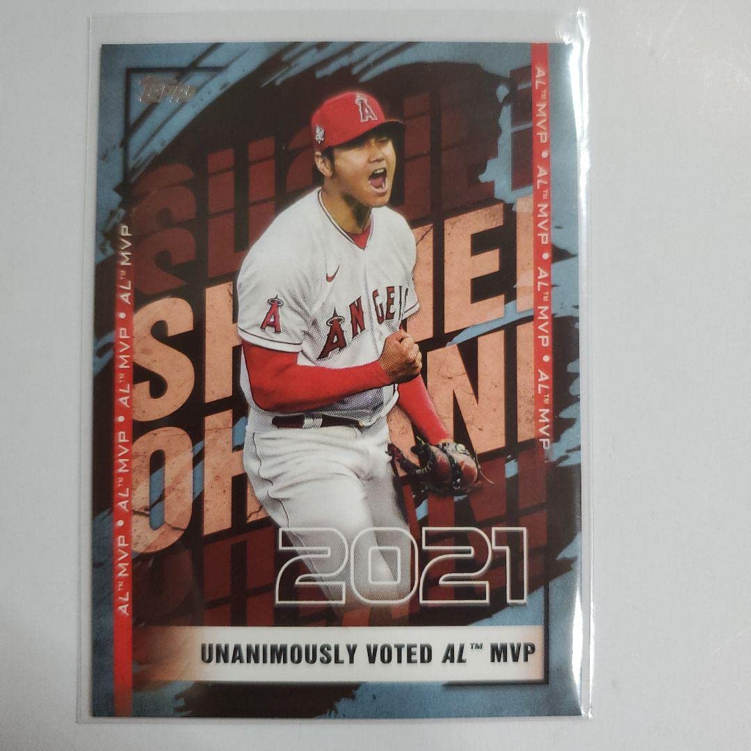 topps 2022 大谷翔平 MVPR パッチカード 大谷翔平カード