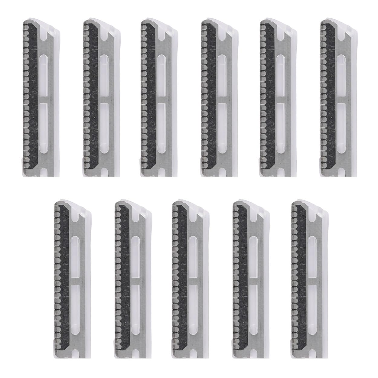 Kazakiri SilkEdge Replacement Blades 11 Pack Safety Guard Razor Japan